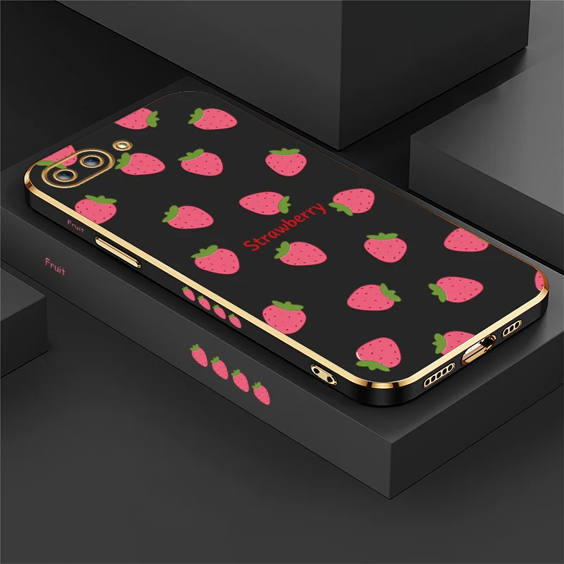 Shockproof Phone Case For Infinix Zero 5G 2023 X Pro 30 GT 20 Pro Silicone Soft Strawberry Fruits Print Plating TPU Cover
Shockproof Phone Case For Infinix Zero 5G 2023 X Pro 30 GT 20 Pro Silicone Soft Strawberry Fruits Print Plating TPU Cover