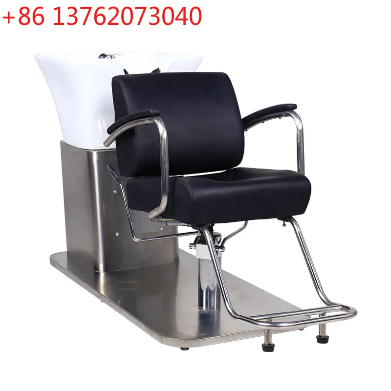 2025 new semi-reclining hairdressing flush bed, special ceramic basin for hair salon, hairdressing bed
2025 new semi-reclining hairdressing flush bed, special ceramic basin for hair salon, hairdressing bed