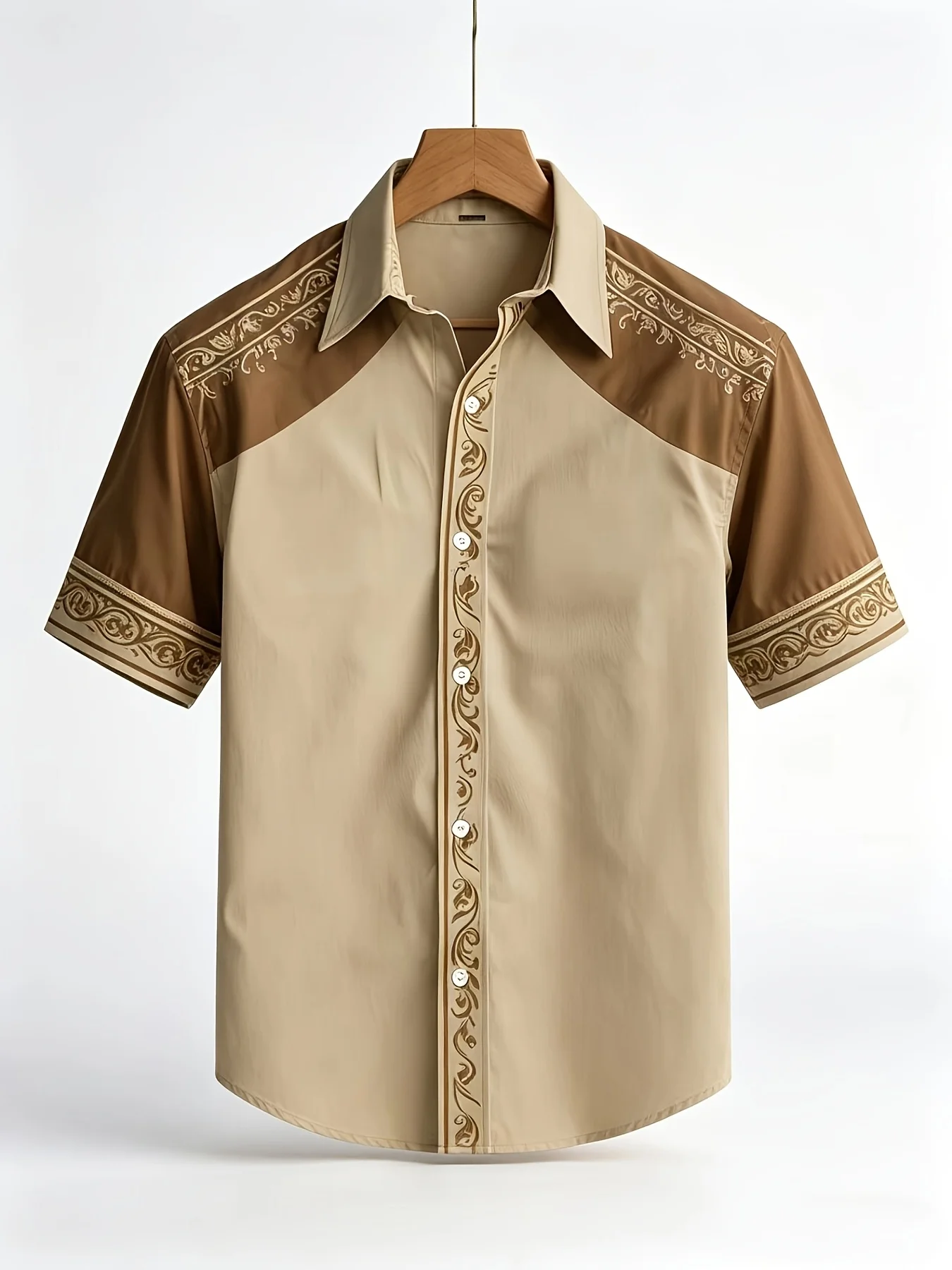 2026 Men's Simple and Fresh Shirt - Street Fashion Loose Quick-Drying Casual Shirt-Hawaiian Vacation Style Solid Collar Cardigan
2026 Men's Simple and Fresh Shirt - Street Fashion Loose Quick-Drying Casual Shirt-Hawaiian Vacation Style Solid Collar Cardigan