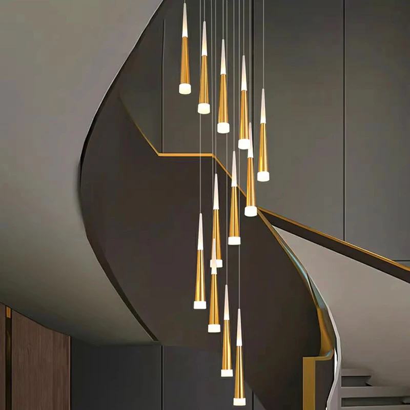 Современный домашний декор, светодиодные светильники, подвесные светильники, лампы для лестницы, люстры для гостиной, подвесной светильник, внутреннее освещение
Современный домашний декор, светодиодные светильники, подвесные светильники, лампы для лестницы, люстры для гостиной, подвесной светильник, внутреннее освещение