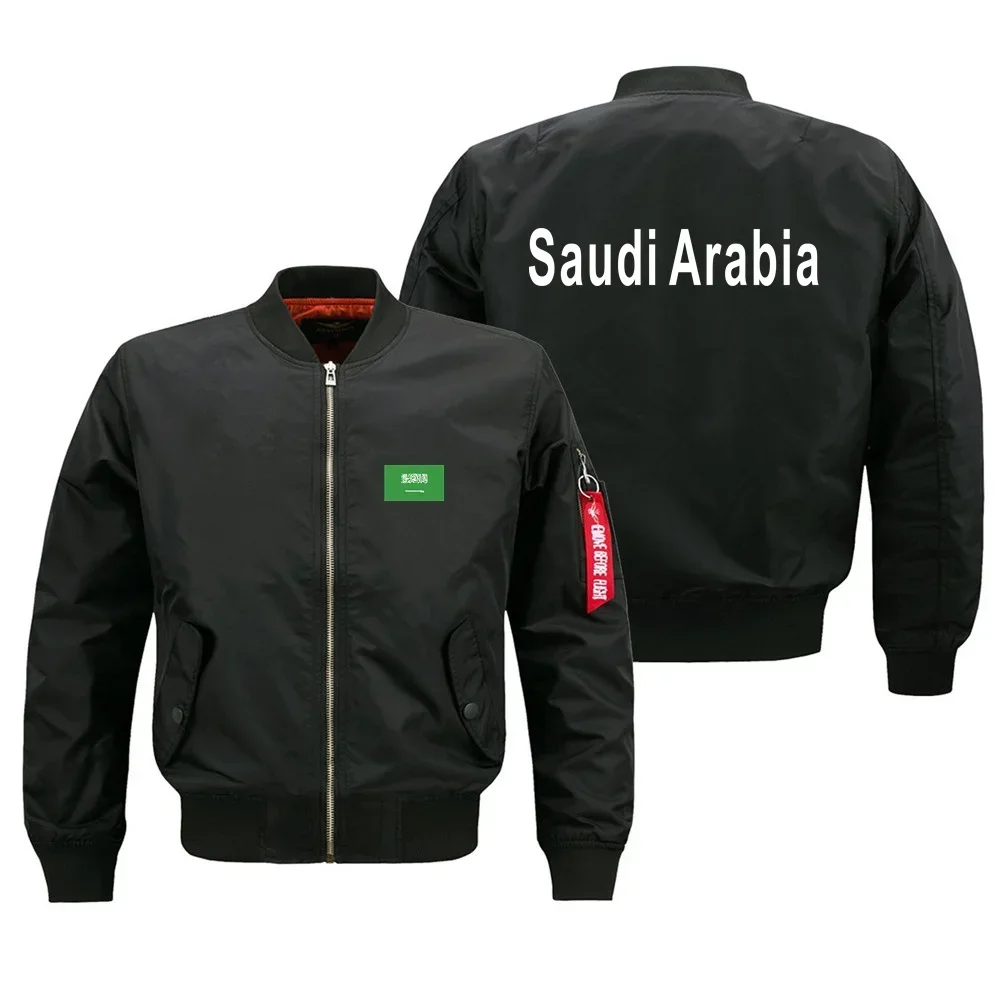 Funny Saudi Arabia Military Flight Aviation Men Ma1 Bomber Jacket Outdoor Windproof Man Baseball Coats
Funny Saudi Arabia Military Flight Aviation Men Ma1 Bomber Jacket Outdoor Windproof Man Baseball Coats