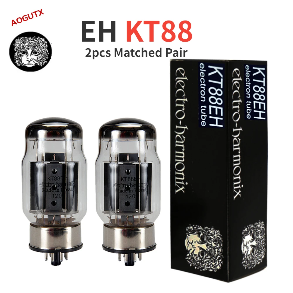 EH KT88 Vacuum Tube Replace 6550 KT120 EL34 KT66 KT77 KT100 HIFI Audio Valve Electron Tube Amplifier DIY Matched Quad Aogutx
EH KT88 Vacuum Tube Replace 6550 KT120 EL34 KT66 KT77 KT100 HIFI Audio Valve Electron Tube Amplifier DIY Matched Quad Aogutx