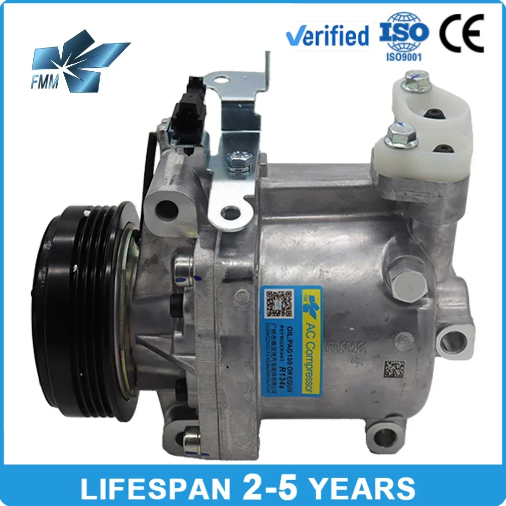 FMM 12V Air Conditioning AC Compressor for Subaru Forester Impreza 73111FG000 73111FG001 73111FG002 73111SA010
FMM 12V Air Conditioning AC Compressor for Subaru Forester Impreza 73111FG000 73111FG001 73111FG002 73111SA010