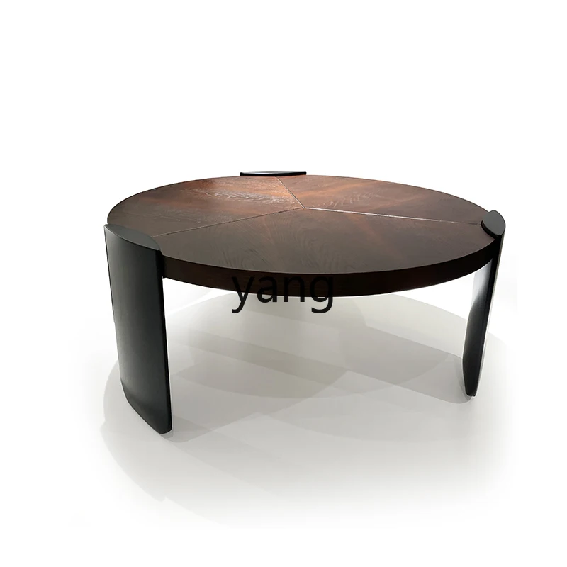 LTT retro small apartment home homestay solid wood coffee table combination
LTT retro small apartment home homestay solid wood coffee table combination