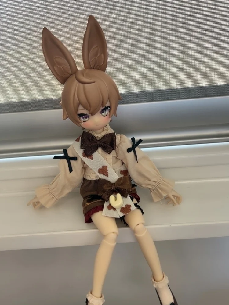 Ufdoll Bjd 6 элементов, конфетные игрушки, коллекционные модели игрушек для детей, Мультяшные коробки для загадок, подарок на Хэллоуин
Ufdoll Bjd 6 элементов, конфетные игрушки, коллекционные модели игрушек для детей, Мультяшные коробки для загадок, подарок на Хэллоуин