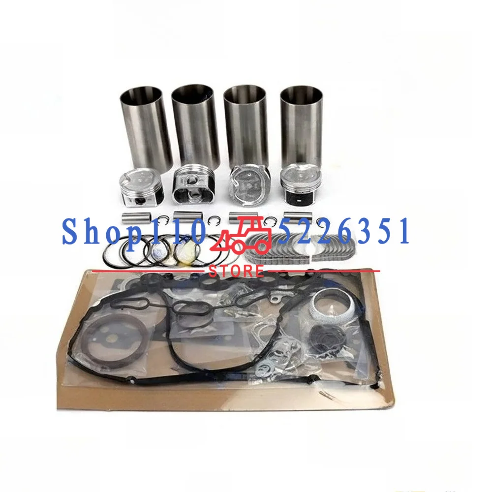 1TR Overhaul Rebuild Kit For Forklift Piston Rings Cylinder Liner Connecting Rod Full Gasket Set Engine Parts
1TR Overhaul Rebuild Kit For Forklift Piston Rings Cylinder Liner Connecting Rod Full Gasket Set Engine Parts