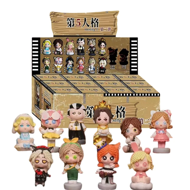 Bandai Identity V Anime Game Character Peripherals Emma Woods Emily Dier Vera Nair Figure Model Blind Box Surprise Gift Ornament
Bandai Identity V Anime Game Character Peripherals Emma Woods Emily Dier Vera Nair Figure Model Blind Box Surprise Gift Ornament
