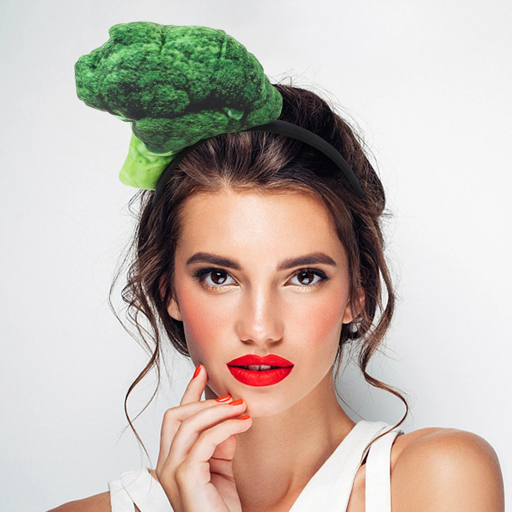 2pcs Vegetable Face Washing Spa Halloween Vegetable Headpiece Cosplay Party Accessories Women Broccoli Anti Slip
2pcs Vegetable Face Washing Spa Halloween Vegetable Headpiece Cosplay Party Accessories Women Broccoli Anti Slip