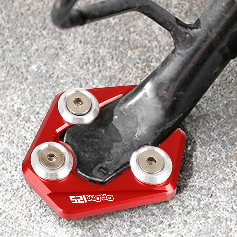 Motorcycle For Honda GROM MSX 125 GROM125 MSX125 2014-2018 2017 CNC Aluminum Side Stand Enlarge Kickstand Extension Plate Pad
Motorcycle For Honda GROM MSX 125 GROM125 MSX125 2014-2018 2017 CNC Aluminum Side Stand Enlarge Kickstand Extension Plate Pad