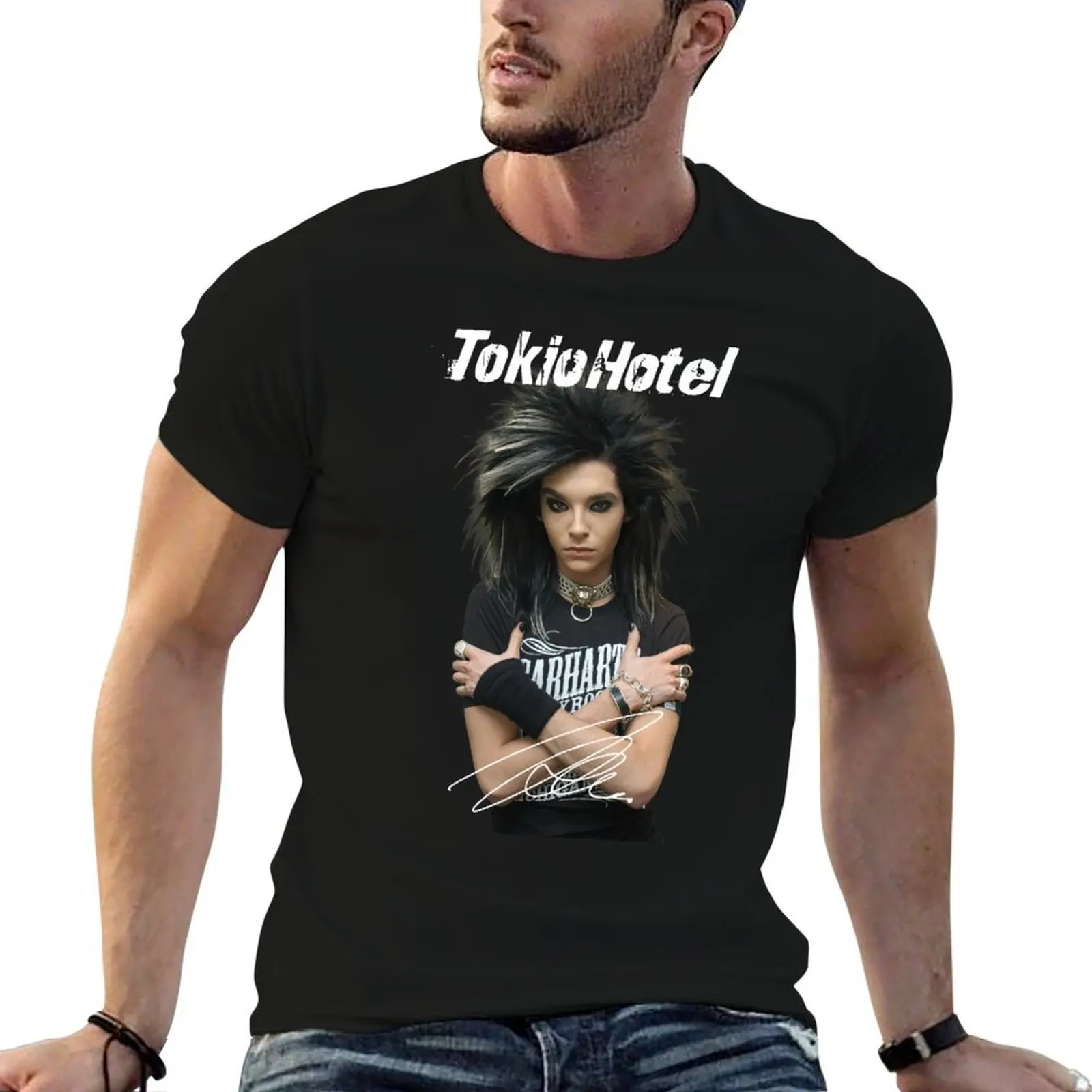 Hot Tokio Hotel Shirt Bill Kaulitz Cotton T-Shirt g man t shirts for men t shirt man designer man t shirt cotton T-Shirt
Hot Tokio Hotel Shirt Bill Kaulitz Cotton T-Shirt g man t shirts for men t shirt man designer man t shirt cotton T-Shirt
