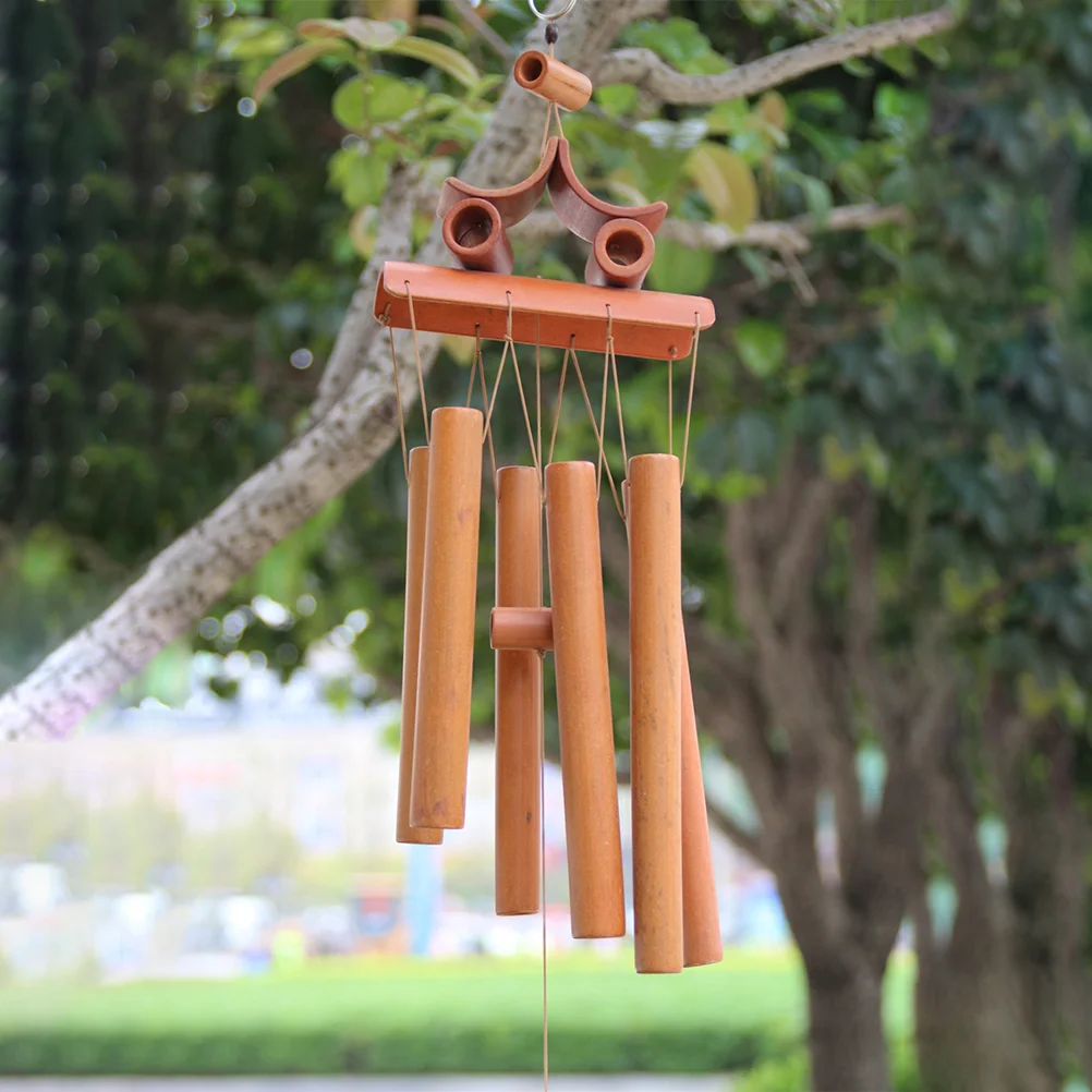 Driftwood Wall Decor Bamboo Wind Chime Outdoor Ornaments Solar Fall Decorations for Home
Driftwood Wall Decor Bamboo Wind Chime Outdoor Ornaments Solar Fall Decorations for Home