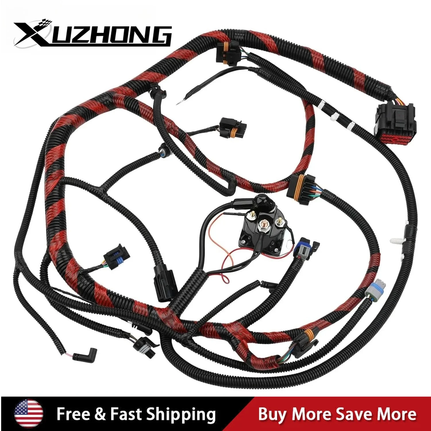 Direct Injected Wire Harness For 1994-1996 Ford F-Super Duty F-250 F-350 7.3L V8 Turbo
Direct Injected Wire Harness For 1994-1996 Ford F-Super Duty F-250 F-350 7.3L V8 Turbo
