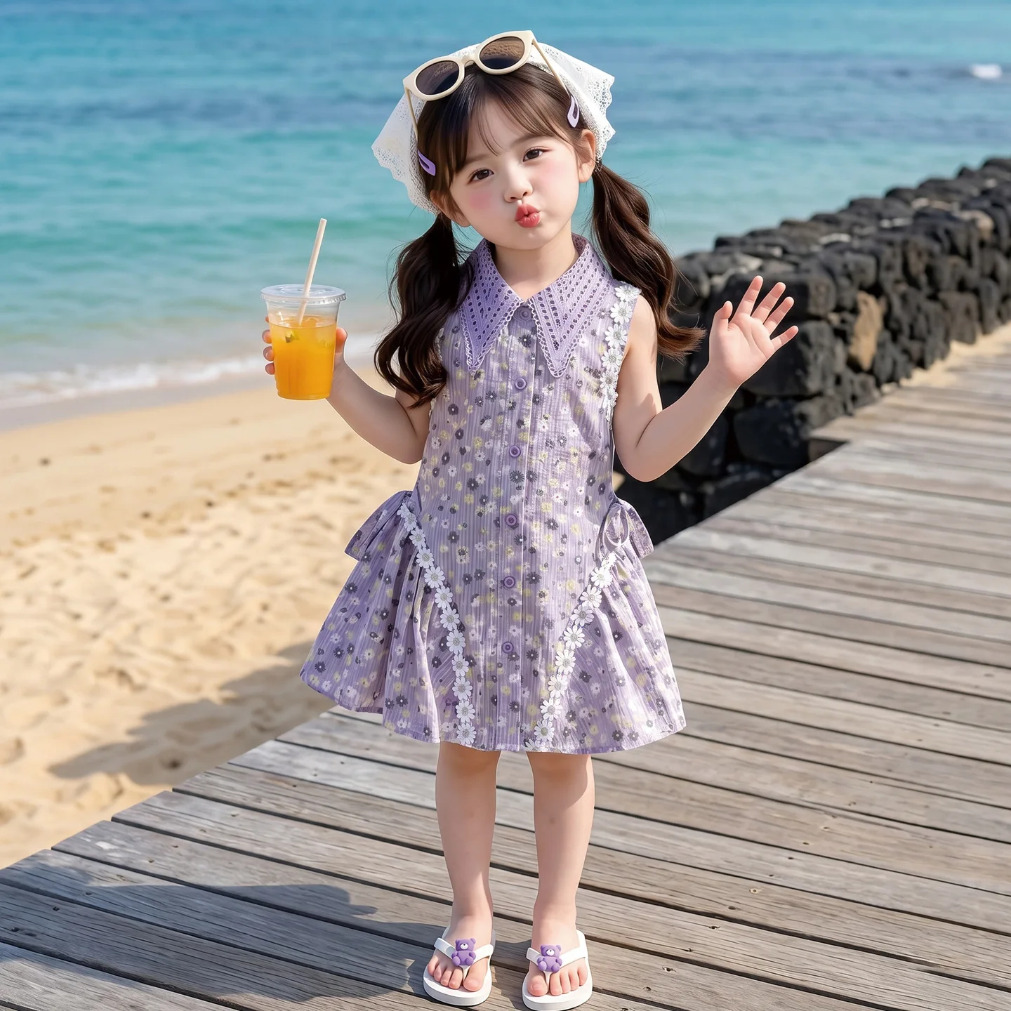 Girls Floral Dress Summer 2026 New Stylish Sweet Kids Baby Girl Super Beautiful Summer Clothes Princess Dress
Girls Floral Dress Summer 2026 New Stylish Sweet Kids Baby Girl Super Beautiful Summer Clothes Princess Dress