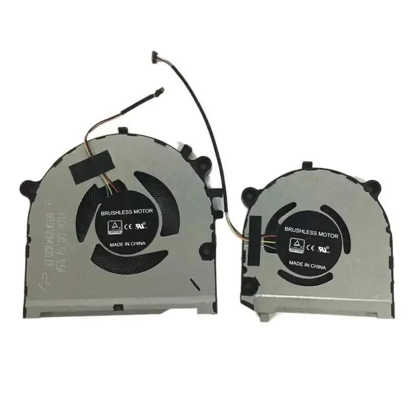N NEW CPU Fan & GPU Fan for LENOVO ThinkBook 13s-IWL S540-13IWL FL03 FLDU DFS150305140T DFS5K12304363Q JM
N NEW CPU Fan & GPU Fan for LENOVO ThinkBook 13s-IWL S540-13IWL FL03 FLDU DFS150305140T DFS5K12304363Q JM