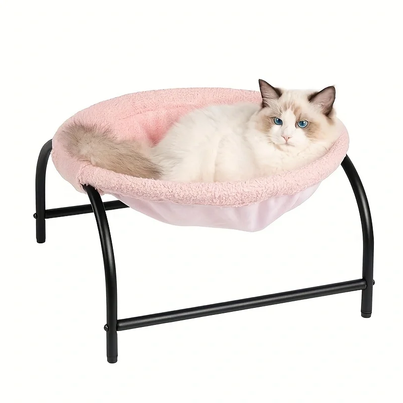 Pet Cat Bed Deep Sleep Nest Elevated Moisture-proof Breathable Removable Washable Pet Hammock for Dog Cat Soft & Warm in Winter
Pet Cat Bed Deep Sleep Nest Elevated Moisture-proof Breathable Removable Washable Pet Hammock for Dog Cat Soft & Warm in Winter