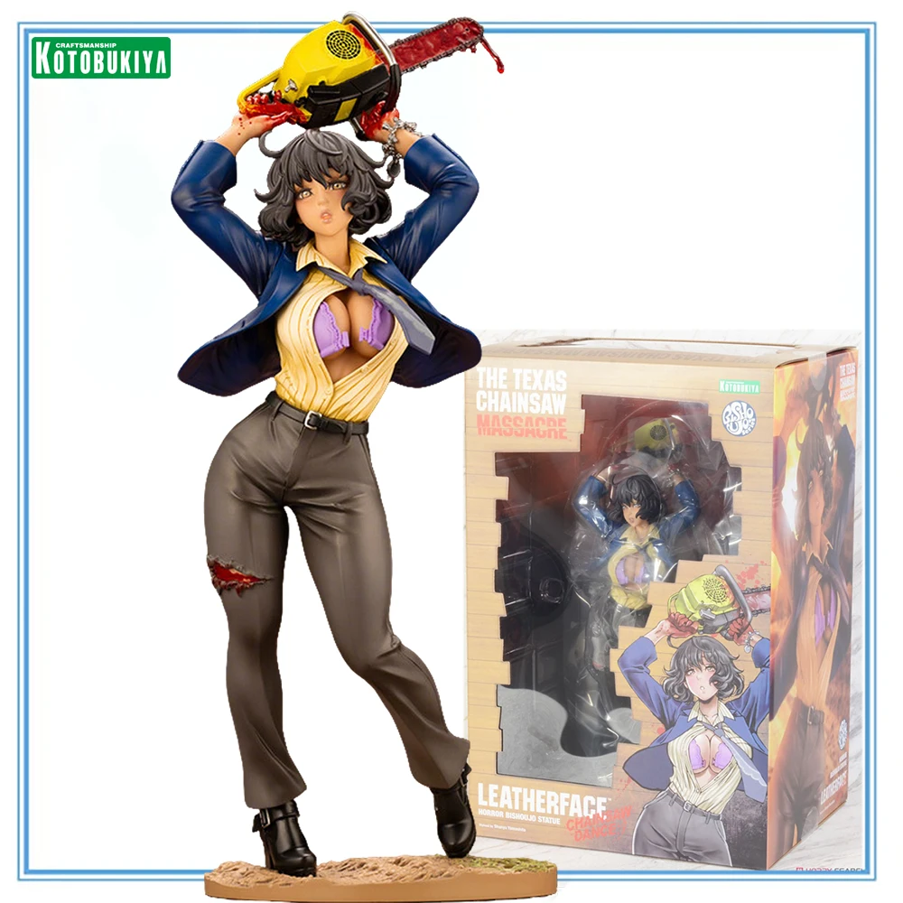 100% Оригинальная статуэтка Kotobukiya Bishoujo из коллекции The Texas Chainsaw Massacre: Leatherface Chainsaw Dance
100% Оригинальная статуэтка Kotobukiya Bishoujo из коллекции The Texas Chainsaw Massacre: Leatherface Chainsaw Dance