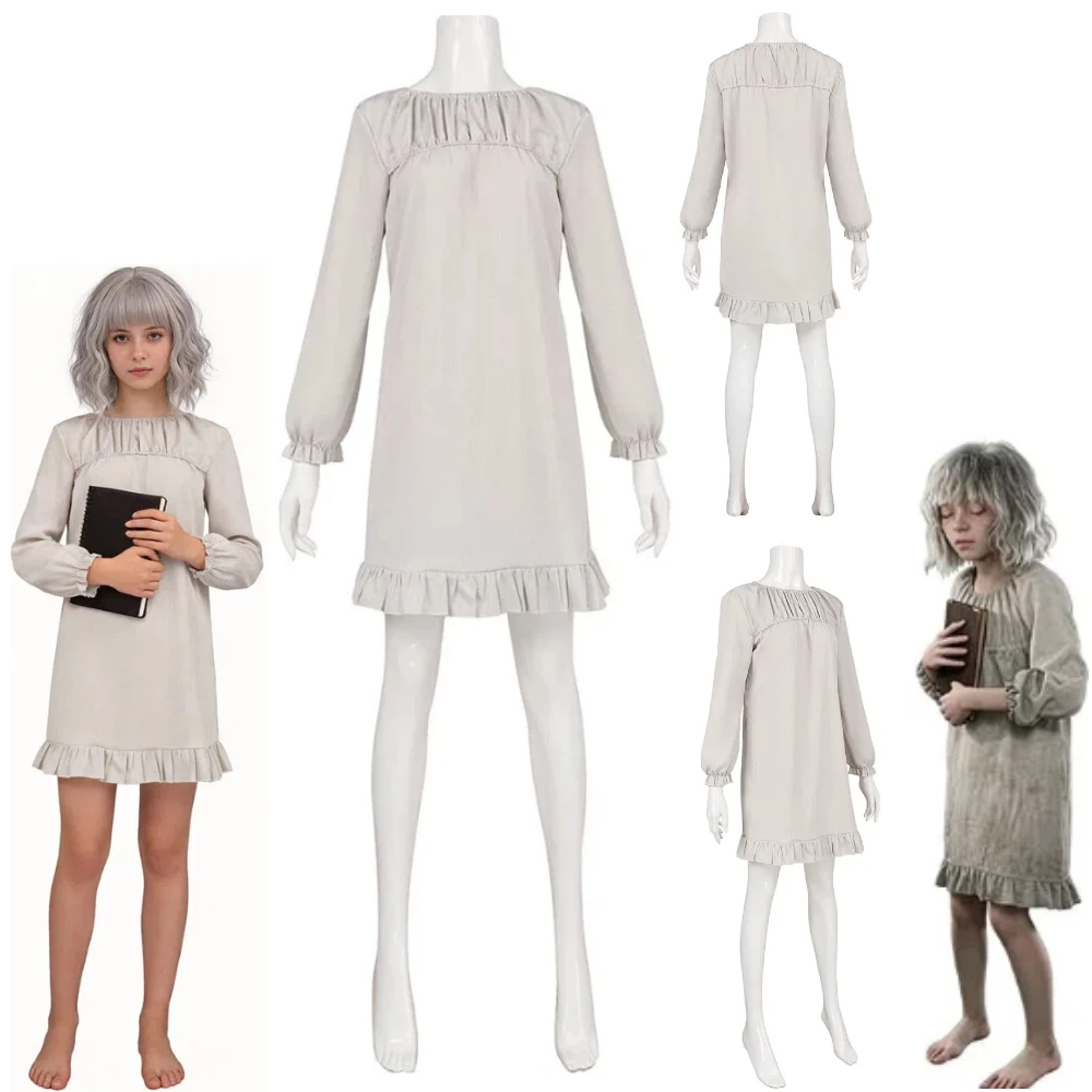 Horror Movie Resident Evil Requiem Cosplay Costume Dress Emily Role Play Outfit Chloe Cos Suit Halloween Women Stage Clothes
Horror Movie Resident Evil Requiem Cosplay Costume Dress Emily Role Play Outfit Chloe Cos Suit Halloween Women Stage Clothes