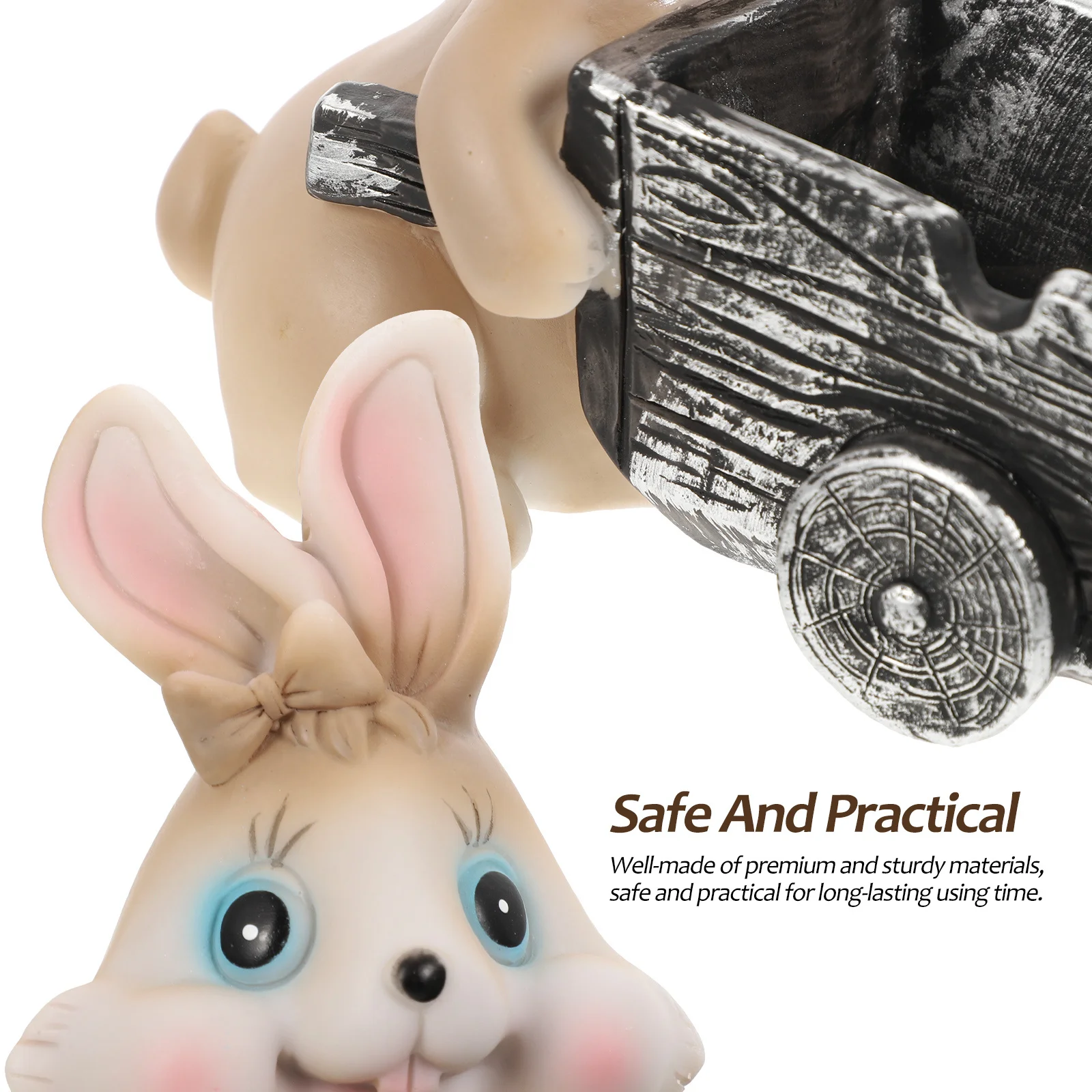 1pcs Bunny Cart Resin Ashtray Creative Animal Desktop Ash Holder Compact Table Decor For Home Office Bar Vintage Style
1pcs Bunny Cart Resin Ashtray Creative Animal Desktop Ash Holder Compact Table Decor For Home Office Bar Vintage Style