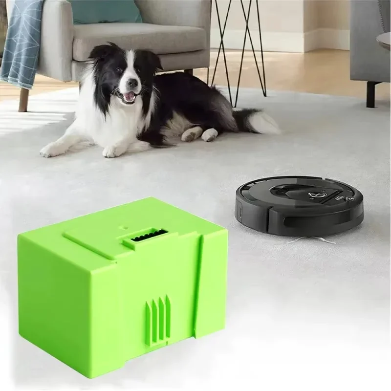 14.4V 2600mAh 3200mAh Battery for iRobot Roomba e Replacement Lithium Ion and i Series i7 7150 7550 i7+ 7550 e5 e6 i3 i3+ i4 i4+
14.4V 2600mAh 3200mAh Battery for iRobot Roomba e Replacement Lithium Ion and i Series i7 7150 7550 i7+ 7550 e5 e6 i3 i3+ i4 i4+