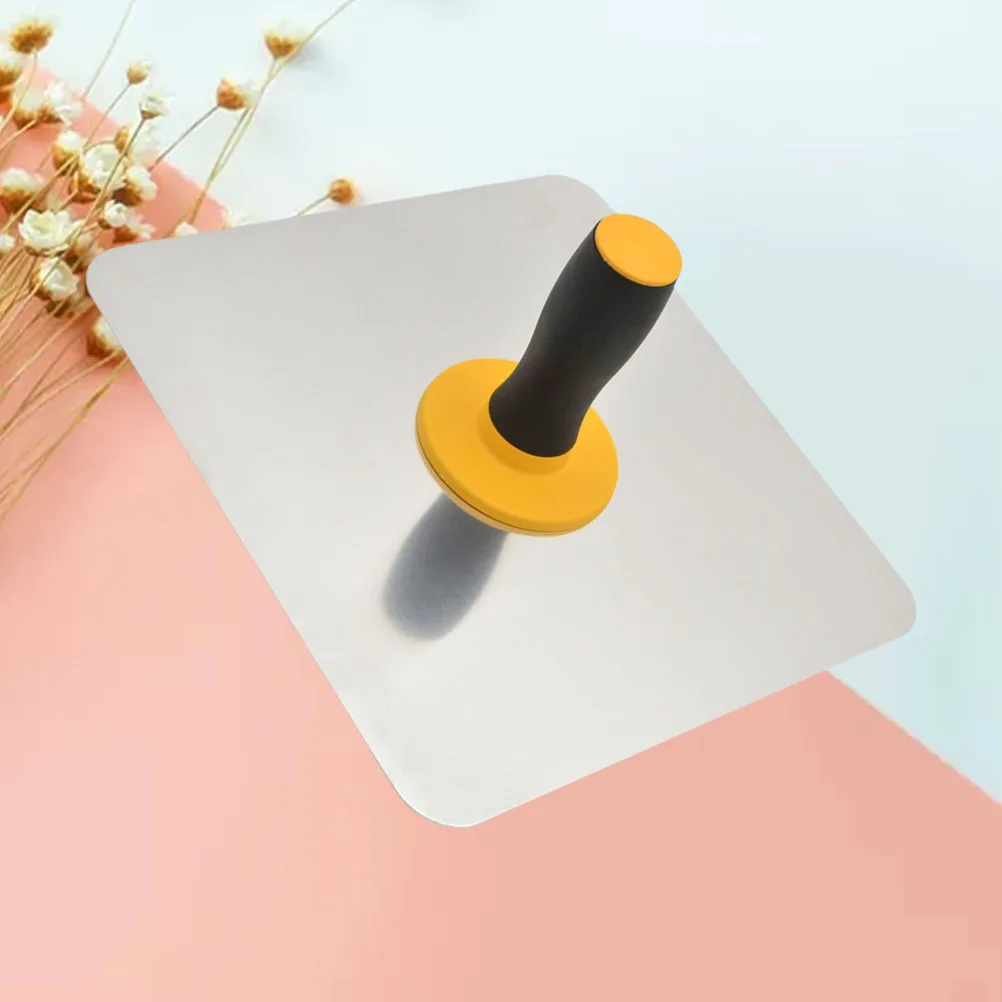 Aluminum Plate Clay Board Trowel Hand Concrete Level Spatula Plastering Finnish Ergonomic Handle Durable Tool For Construction
Aluminum Plate Clay Board Trowel Hand Concrete Level Spatula Plastering Finnish Ergonomic Handle Durable Tool For Construction
