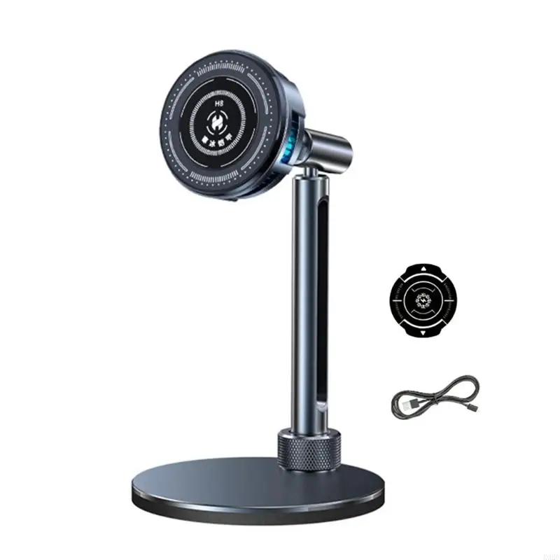 Smartphone Stand 3 Level Adjustable Coolers Bracket for Phone 17 16 15 14 13 Rotating Semiconductor Cooling Phone Holder K92C
Smartphone Stand 3 Level Adjustable Coolers Bracket for Phone 17 16 15 14 13 Rotating Semiconductor Cooling Phone Holder K92C