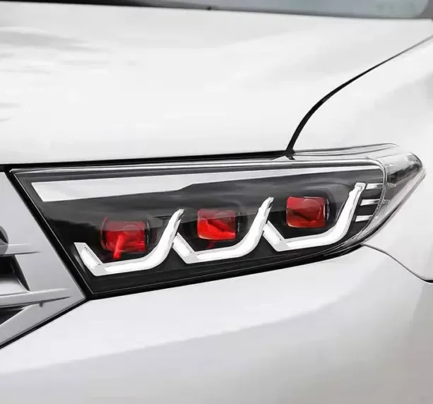 AirowFull Led Headlight 2012-2013 Year For Highlander Kluger LED Head Lamp ML
AirowFull Led Headlight 2012-2013 Year For Highlander Kluger LED Head Lamp ML