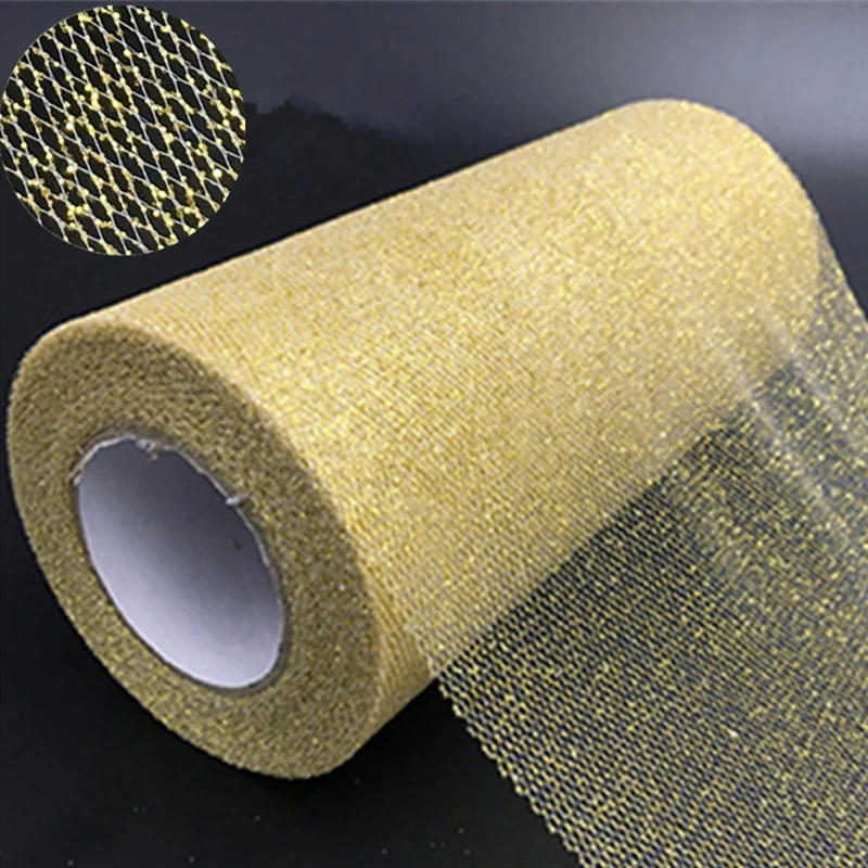 Hot shiny tulle fabric 15cm*22m Baby shower tulle roll tutu skirt DIY wedding decoration organza birthday party decorations kid
Hot shiny tulle fabric 15cm*22m Baby shower tulle roll tutu skirt DIY wedding decoration organza birthday party decorations kid