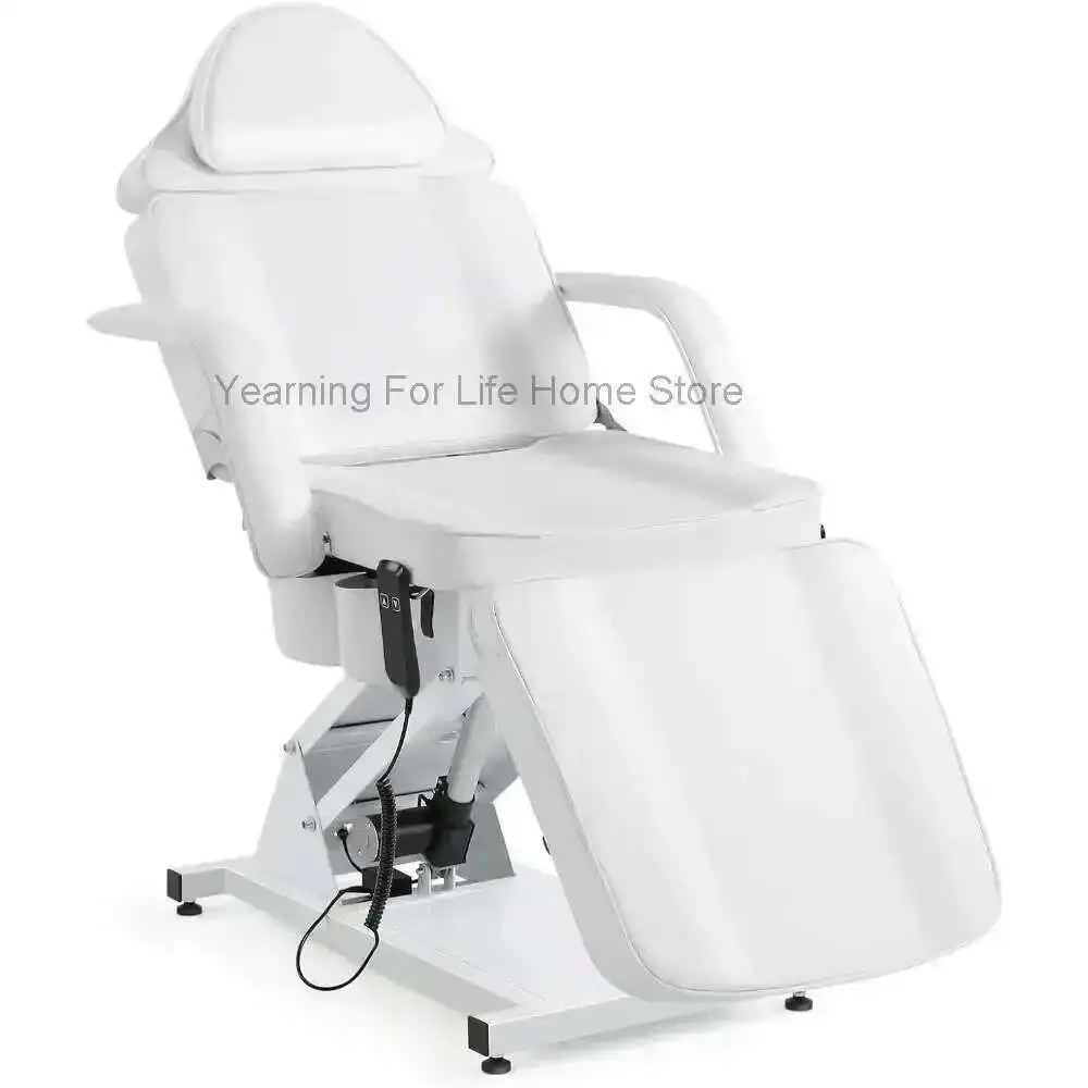 Hand Massage Table Electric Height Adjustable Massage Bed Facial Bed Lash Bed for Eyelash Extensions Salon Chair (White) MQAM
Hand Massage Table Electric Height Adjustable Massage Bed Facial Bed Lash Bed for Eyelash Extensions Salon Chair (White) MQAM
