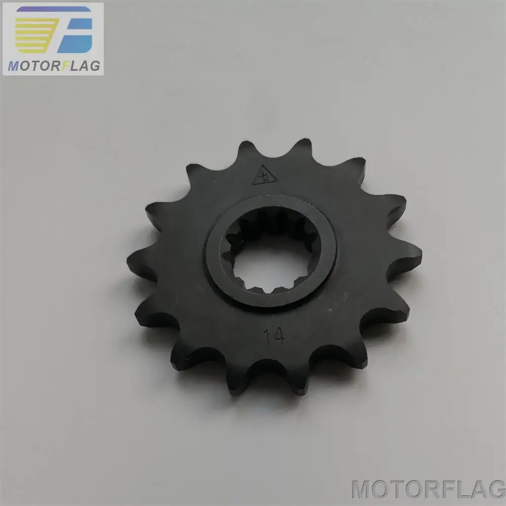Передняя Звездочка с 14 зубцами для BENELLI TNT300 BN302 TNT250 TNT600 BN600 TRK502 502C 502X BJ500 Leoncino 500 / KEEWAY RKX300 RK6 600
Передняя Звездочка с 14 зубцами для BENELLI TNT300 BN302 TNT250 TNT600 BN600 TRK502 502C 502X BJ500 Leoncino 500 / KEEWAY RKX300 RK6 600