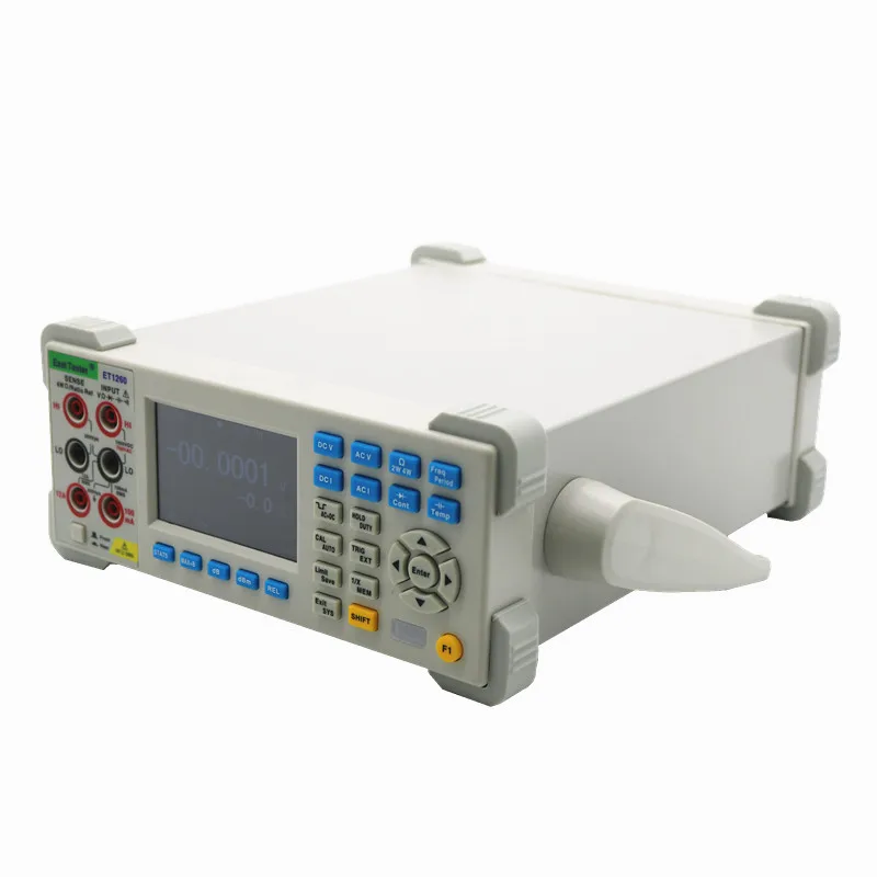ET3260 6 1/2 Capacitance Measurement High Frequency Benchtop Digital Multimeter
ET3260 6 1/2 Capacitance Measurement High Frequency Benchtop Digital Multimeter