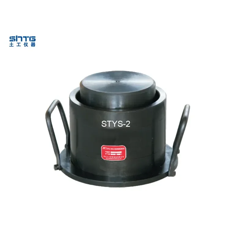 STYS-2 Aggregate Crushing Value (ACV) Apparatus 75mm 150 mm Standard Aggregate Crushing Value Test Instrument
STYS-2 Aggregate Crushing Value (ACV) Apparatus 75mm 150 mm Standard Aggregate Crushing Value Test Instrument