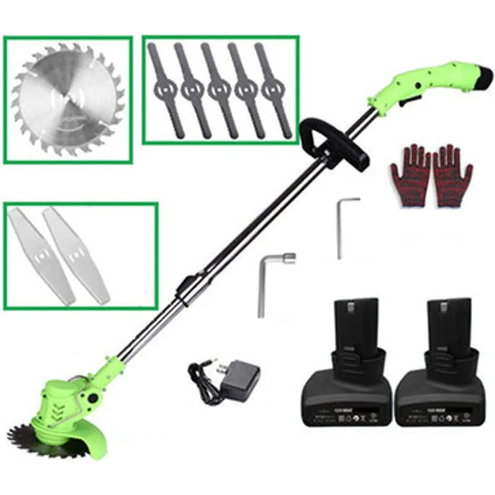 Small Household Handheld Lithium Battery Lawn Mower Rechargeable Multifunctional Weeding Artifact for Garden Lawn Outdoor Garden
Small Household Handheld Lithium Battery Lawn Mower Rechargeable Multifunctional Weeding Artifact for Garden Lawn Outdoor Garden