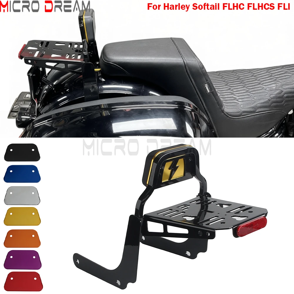 Motorcycles Detachable Backrest Rear Passenger Sissy Bar Back Rest Luggage Rack For Harley Softail FLHC FLHCS 2018-Up FLI 2024+
Motorcycles Detachable Backrest Rear Passenger Sissy Bar Back Rest Luggage Rack For Harley Softail FLHC FLHCS 2018-Up FLI 2024+