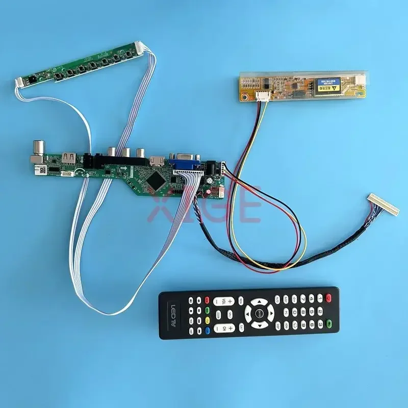 Плата драйвера подходит для B141EW01 B141EW02 B141EW03 B141EW04 DIY Kit IR + USB + AV + HDMI + VGA LVDS 30-контактный ЖК-монитор 1280*800 1CCFL Аналоговый телевизор
Плата драйвера подходит для B141EW01 B141EW02 B141EW03 B141EW04 DIY Kit IR + USB + AV + HDMI + VGA LVDS 30-контактный ЖК-монитор 1280*800 1CCFL Аналоговый телевизор