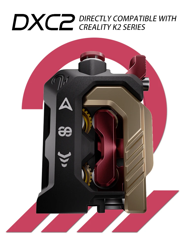 New Upgraded Phaetus Creality Devil Design DXC2 Extruder High-Precision Magnetic Quick-Release For K2 K2PRO K2PLUS
New Upgraded Phaetus Creality Devil Design DXC2 Extruder High-Precision Magnetic Quick-Release For K2 K2PRO K2PLUS