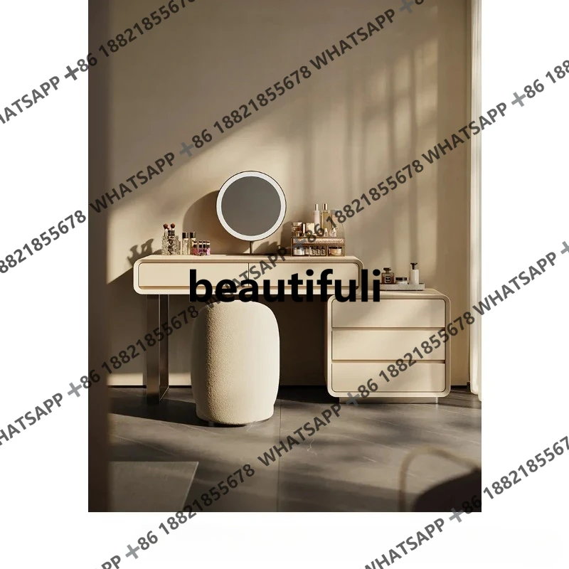 Dresser 2025 new straight chest integrated modern simple home bedroom white all solid wood dressing table
Dresser 2025 new straight chest integrated modern simple home bedroom white all solid wood dressing table