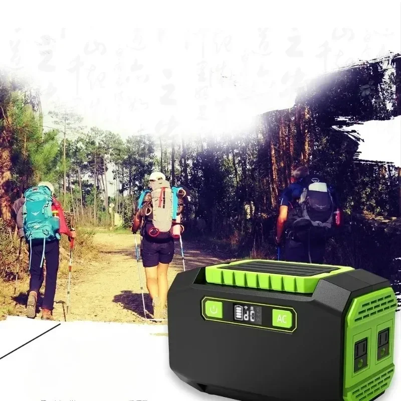 New 200W 145Wh/173Wh Portable Power Station 220V/110V Solar Generator Outdoor Emergency Mobile Power Bank For Camping Power LED
New 200W 145Wh/173Wh Portable Power Station 220V/110V Solar Generator Outdoor Emergency Mobile Power Bank For Camping Power LED