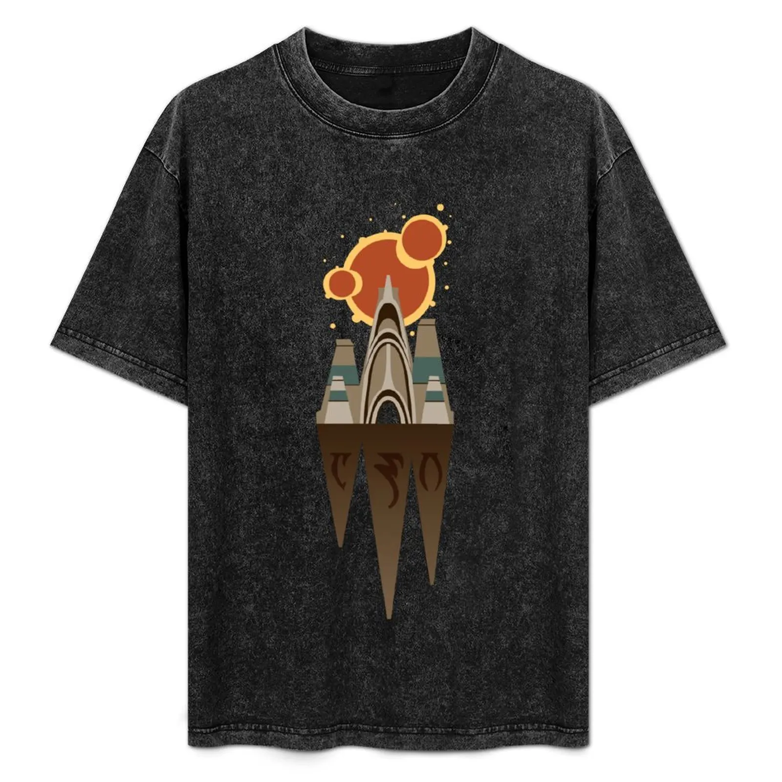 ALMSIVI Temple T-Shirt Comfort Stretch Tee Shirt
ALMSIVI Temple T-Shirt Comfort Stretch Tee Shirt