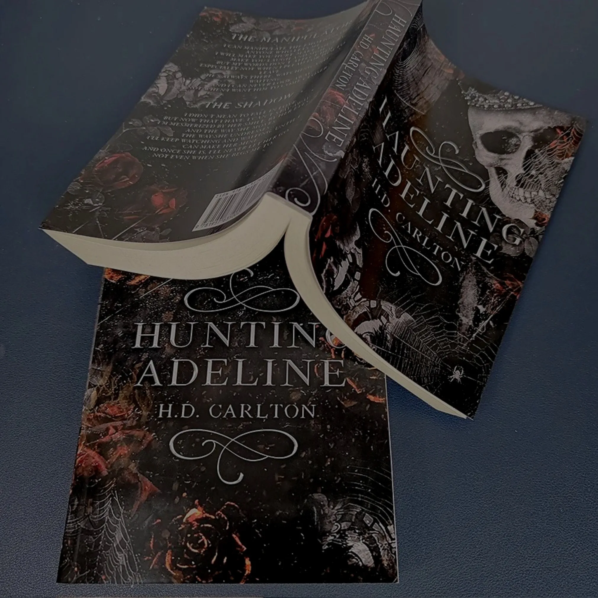 1 Book Haunting Adeline And Mouse Duet By H. D. Carlton Paperback In English books
1 Book Haunting Adeline And Mouse Duet By H. D. Carlton Paperback In English books