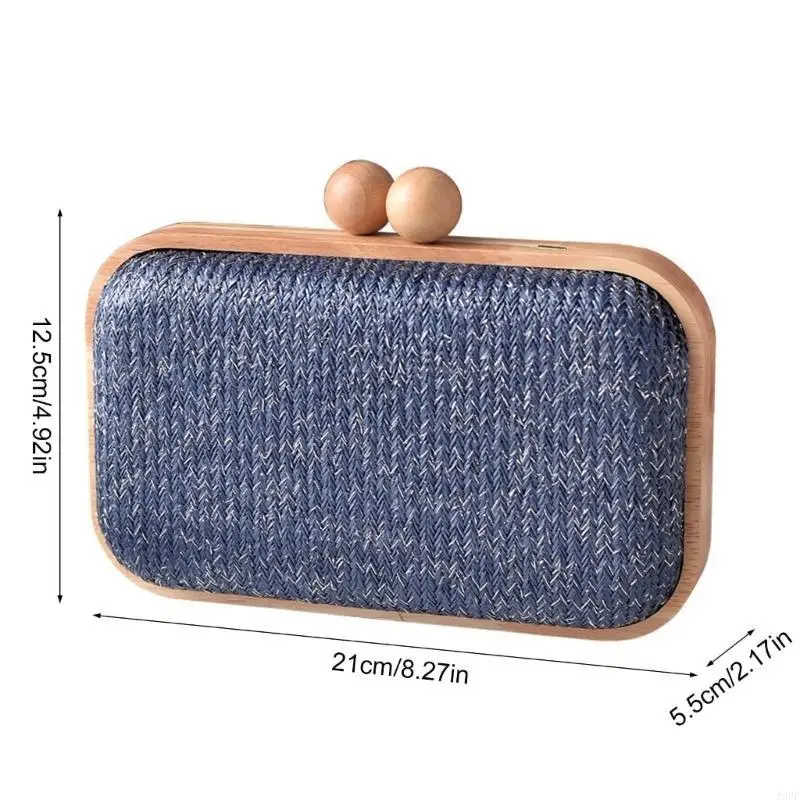 Straw Clutch Purses for Women Summer Beach Bags Envelope Woven Clutch Handbags
Straw Clutch Purses for Women Summer Beach Bags Envelope Woven Clutch Handbags