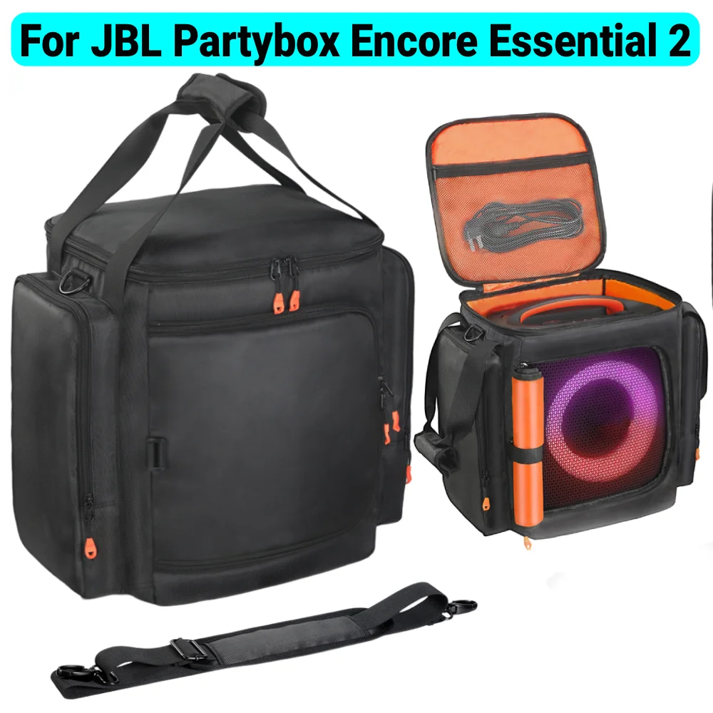 Дорожная сумка для переноски динамика JBL Partybox Encore Essential 2, защитная противоударная сумка для хранения динамиков с карманом для микрофона
Дорожная сумка для переноски динамика JBL Partybox Encore Essential 2, защитная противоударная сумка для хранения динамиков с карманом для микрофона