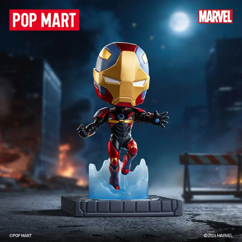 POPMART Joint Product Iron Man A Journey Through Armors Series Scale Figure Blind Box Super Cool and Adorable Collection Gift
POPMART Joint Product Iron Man A Journey Through Armors Series Scale Figure Blind Box Super Cool and Adorable Collection Gift