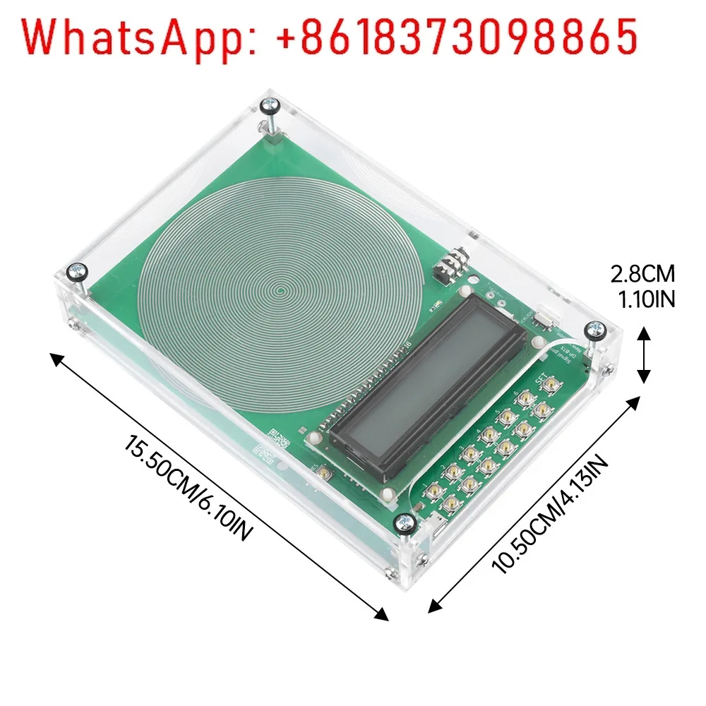 Генератор сигналов модуляции чистой синусоидальной частоты 0,01 Гц ~ 30000 Гц с несколькими формами сигналов
Генератор сигналов модуляции чистой синусоидальной частоты 0,01 Гц ~ 30000 Гц с несколькими формами сигналов