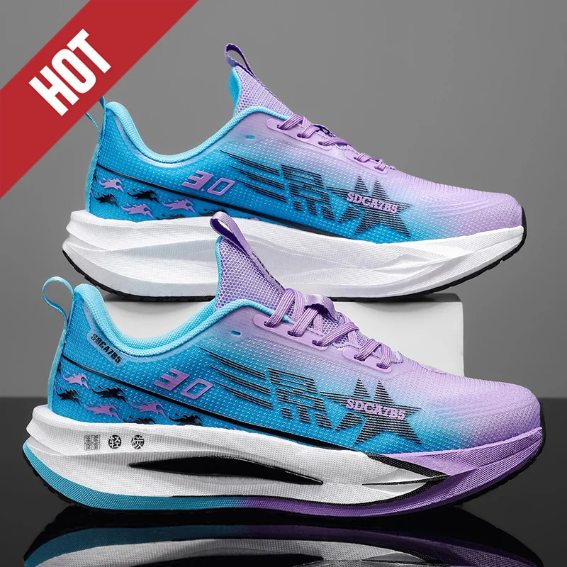 NEW Running Shoes Carbon Board Marathon Casual Men Sports Breathable Lightweight Women's Comfortable Athletic Antiskid Sneakers
NEW Running Shoes Carbon Board Marathon Casual Men Sports Breathable Lightweight Women's Comfortable Athletic Antiskid Sneakers