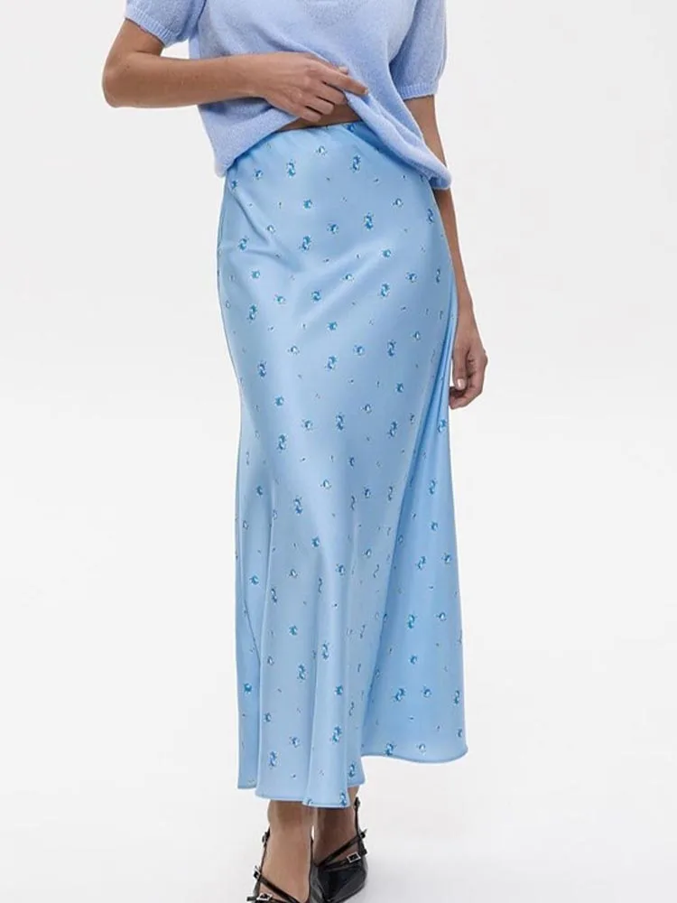 Summer Printed Fashion Long Skirt For Women High Waist Contrast Patchwork Slim Elegant Party Looks Ladies Y2k Maxi Skirt
Summer Printed Fashion Long Skirt For Women High Waist Contrast Patchwork Slim Elegant Party Looks Ladies Y2k Maxi Skirt