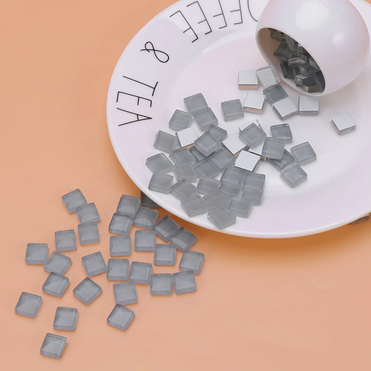 100 Pcs Mosaic Particles Kits Crafting Tiles Arts and Crafts Supplies Rectangle
100 Pcs Mosaic Particles Kits Crafting Tiles Arts and Crafts Supplies Rectangle