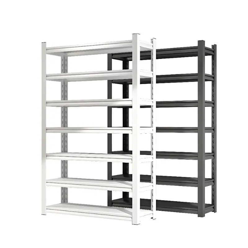 Iron Metal Warehouse Shelf Stable Load Bearing Adjustable Layer Layout For Garage Hardware Storage Bulk Goods Arrangement Work
Iron Metal Warehouse Shelf Stable Load Bearing Adjustable Layer Layout For Garage Hardware Storage Bulk Goods Arrangement Work