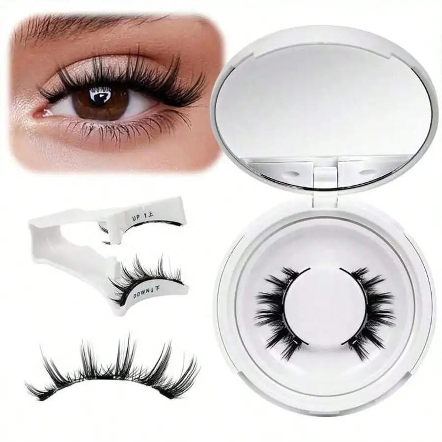 3D Natural C D Curl Magnetic Eyelashes Style G Reusable Fluffy Easy Apply Glue-Free False Lashes With Applicator
3D Natural C D Curl Magnetic Eyelashes Style G Reusable Fluffy Easy Apply Glue-Free False Lashes With Applicator