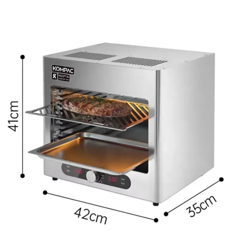800 Degree High Temperature Commercial Electric Oven Fully Automatic Frying Steak Machine Steak Grill
800 Degree High Temperature Commercial Electric Oven Fully Automatic Frying Steak Machine Steak Grill