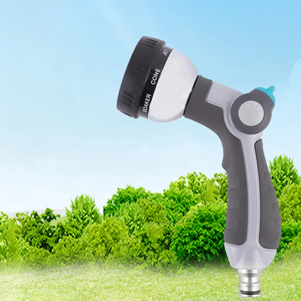 For Pets For Vehicles Adjustable Spray Nozzle Garden Hose Nozzle 18*13.5*6.3cm 8 Patterns Spray Nozzle For Garden
For Pets For Vehicles Adjustable Spray Nozzle Garden Hose Nozzle 18*13.5*6.3cm 8 Patterns Spray Nozzle For Garden